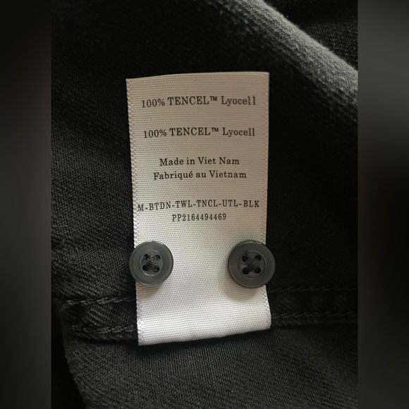 New Everlane Men The Utility Shirt Jacket in Buttersoft Black XXL - Picture 14 of 14